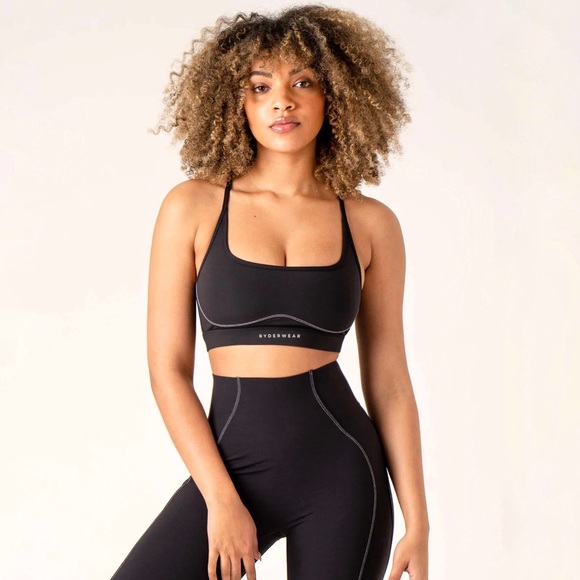 RYDERWEAR Stride High Waisted Shorts - Picture 4 of 5